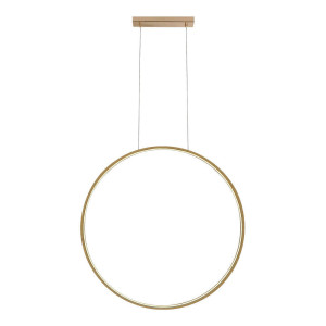 Lampa wisząca Agaro 87 - Złota (870 mm) 3000K (5314) - Shilo