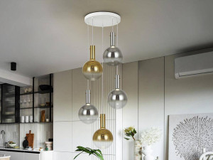 Matices lampa wisząca 5L (553869) - Schuller