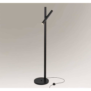 Lampa podłogowa YABU (czarny) (7876) - Shilo