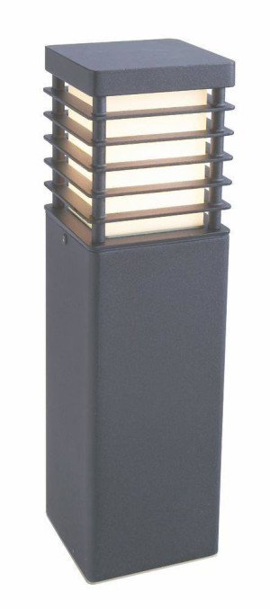 Słupek HALMSTAD 295 GRAPHITE E27 LED 9W 49CM Norlys