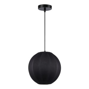 Lampa wisząca Dana Czarny 1xE27 (ML1806) - Milagro