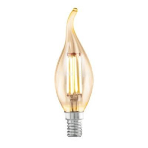 Żarówka AMBER-CF37 E14 4W, LED 2200K (11559 - Eglo)