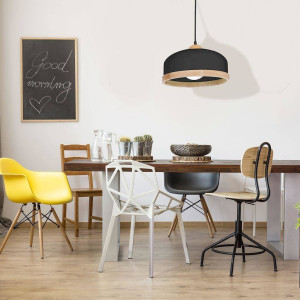 Lampa wisząca STUDIO BLACK 1xE27 (MLP8851) - Milagro