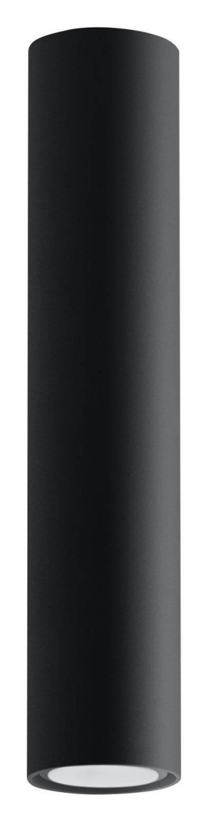 Lampa sufitowa Plafon LAGOS 30 czarny (SL.0436) - Sollux