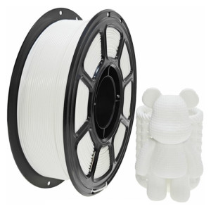 Filament PLA FilaMint (1,75 mm / 1 kg) (White / Biały)