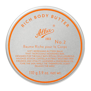 Alba1913 Rich Body Butter Masło do ciała 110 g