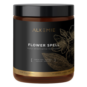 Alkmie Flower Spell Świeca sojowa 180 ml