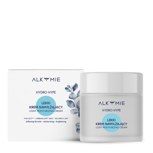 Alkmie Hydro Hype Lekki krem nawilżający 60 ml