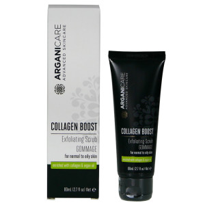 Arganicare Collagen Boost Exfoliating Scrub Gommage Peeling 80 ml