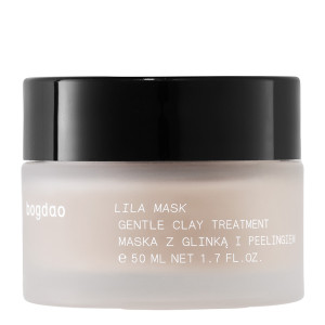Bogdao Lila Mask Maska z glinką i peelingiem 50 ml