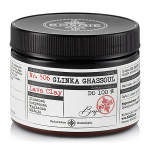 Bosqie Ghassoul Clay No.506 Glinka Ghassoul 150 g