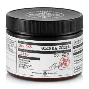 Bosqie Yellow Clay No.483 Glinka żółta 150 g