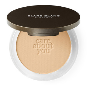 Clare Blanc Buff 455 Podkład prasowany SPF15 - kolor zgaszony beż/średni (Buff 455) 11 g