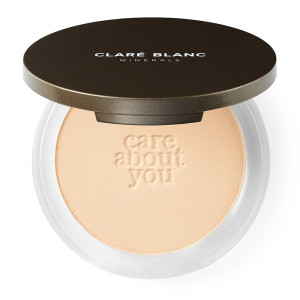 Clare Blanc Warm 530 Podkład prasowany SPF15 - kolor ciepły/jasny (Warm 530) 11 g