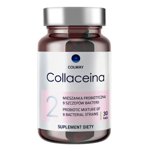 Colway Collaceina 2 Mieszanka probiotyczna 30 kaps.