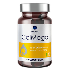 Colway ColMega Mono estry kwasów omega 60 kaps.