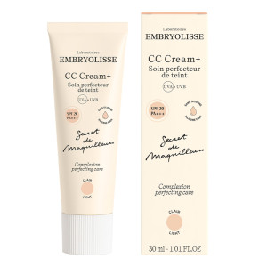 Embryolisse CC Cream + SPF 20 PA +++ Krem CC + (kolor light) 30 ml