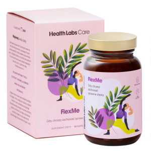 Health Labs Care FlexMe Formuła na stawy z kolagenem 60 kaps