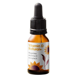 Health Labs Care Vitamin D Natural+ Suplement diety 9,9 ml