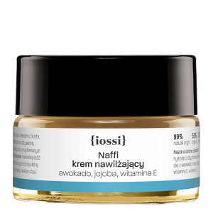 Iossi Naffi Krem nawilżający, awokado i jojoba 15 ml