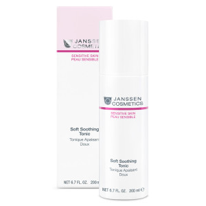 Janssen Cosmetics Soft Soothing Tonic Tonik 200 ml
