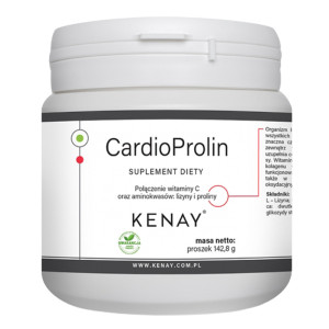 Kenay CardioProlin Suplement diety proszek 142,8 g