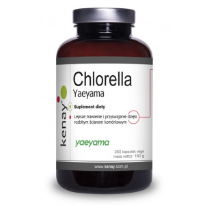 Kenay Chlorella Yaeyama Suplement diety 360 tabletek