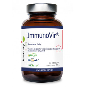 Kenay ImmunoVir Suplement diety 60 kapsułek