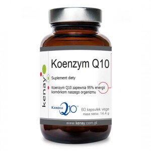 Kenay Koenzym Q10 Suplement diety 60 kapsułek