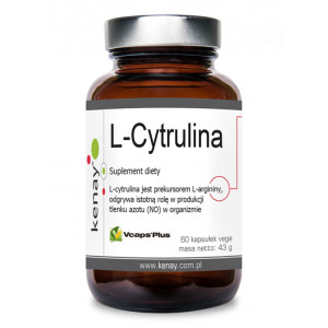 Kenay L-Cytrulina Suplement diety 60 kapsułek