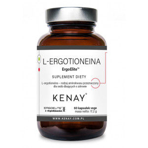 Kenay L-Ergotioneina Suplement diety 60 kapsułek