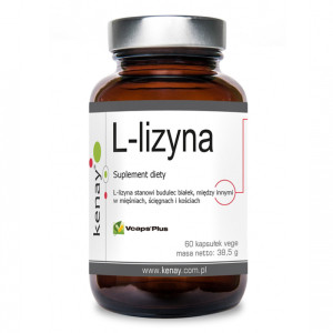 Kenay L- Lizyna Suplement diety 60 kapsułek
