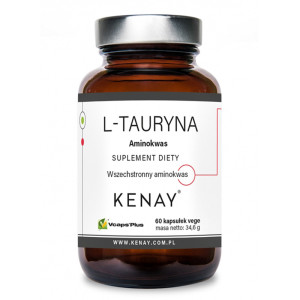 Kenay L - Tauryna Suplement diety 60 kapsułek