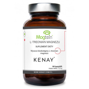 Kenay Magtein® L-treonian magnezu 90 kapsułek