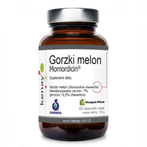 Kenay Momordicin Gorzki melon 60 kapsułek