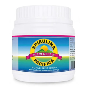 Kenay Spirulina Pacifica Suplement diety 600 kapsułek