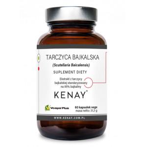 Kenay Tarczyca Bajkalska Suplement diety 60 kapsułek