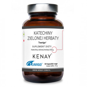 Kenay Teavigo Katechiny zielonej herbaty 60 kapsułek