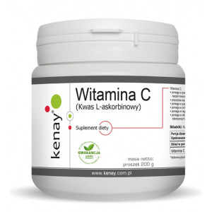 Kenay Witamina C Kwas L - askorbinowy 200 g