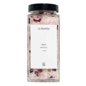 La Bomba Rose Sól do kąpieli z płatkami róży 680 g