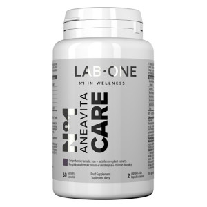 Lab One N°1 Aneavita Care Suplement diety 60 kaps.