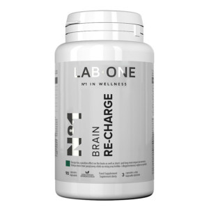 Lab One N°1 Brain RE-CHARGE Suplement diety 90 kaps.
