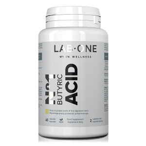 Lab One N°1 Butyric Acid Suplement diety 60 kaps
