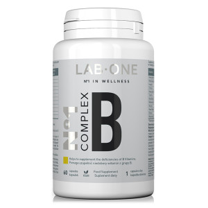 Lab One N°1 Complex B Suplement diety 60 kaps.