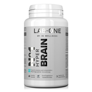 Lab One N°1 Hyper Brain Suplement diety 60 kaps
