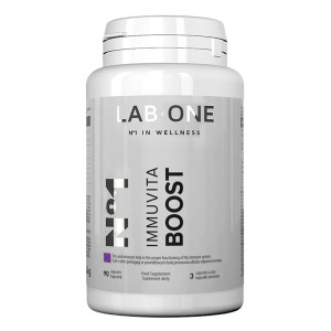 Lab One N°1 Immuvita Boost Suplement diety 90 kaps.