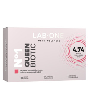 Lab One N°1 Queen Biotic Suplement diety 30 kaps.