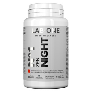 Lab One N°1 Zen NIGHT Suplement diety 60 kaps.
