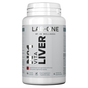 Lab One Vita Liver Suplement diety 90 kaps.