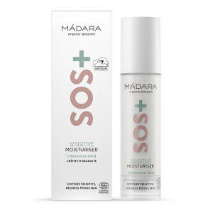 Madara SOS + Sensitive Moisturizer Krem na dzień 50 ml